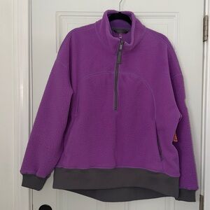 hit the slopes 1/4 zip pullover
